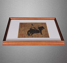 中方书画装裱配框服务案例