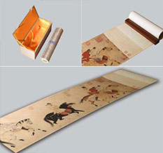 中方馆藏书画复制博物馆书画复制服务