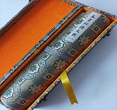 中方书画装裱案例